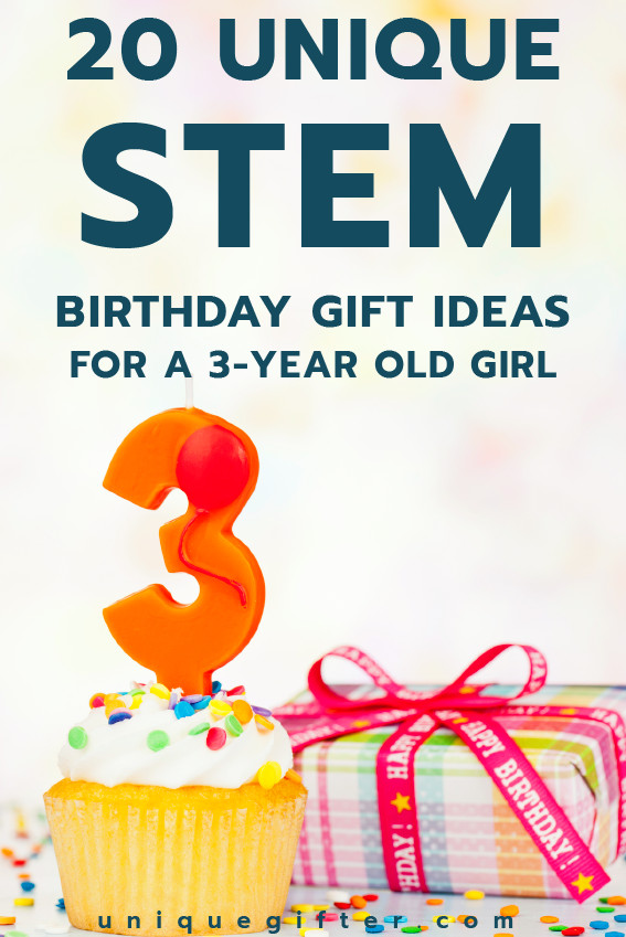 20 Year Old Birthday Gift Ideas
 20 STEM Birthday Gift Ideas for a 3 Year Old Girl Unique