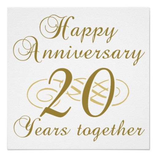 20 Years Of Marriage Quotes
 20th Wedding Anniversary Wishes Messages and Quotes