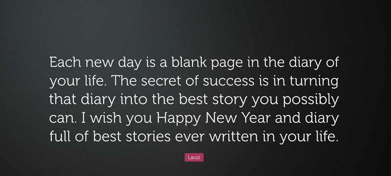 2018 Positive Quotes
 Wonderful  New Year 2019 Motivational Quotes for All the