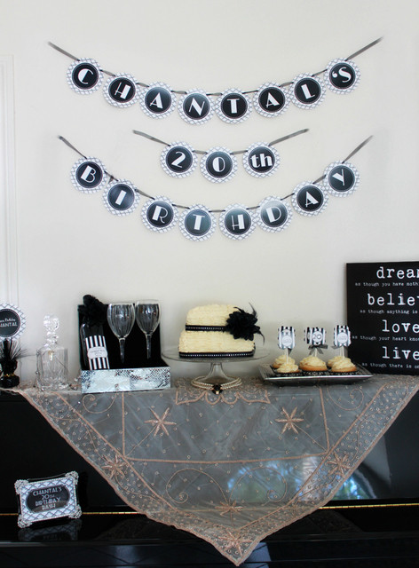 20Th Birthday Party Ideas
 1920s Party Ideas Page 3 of 6 Paige s Party Ideas
