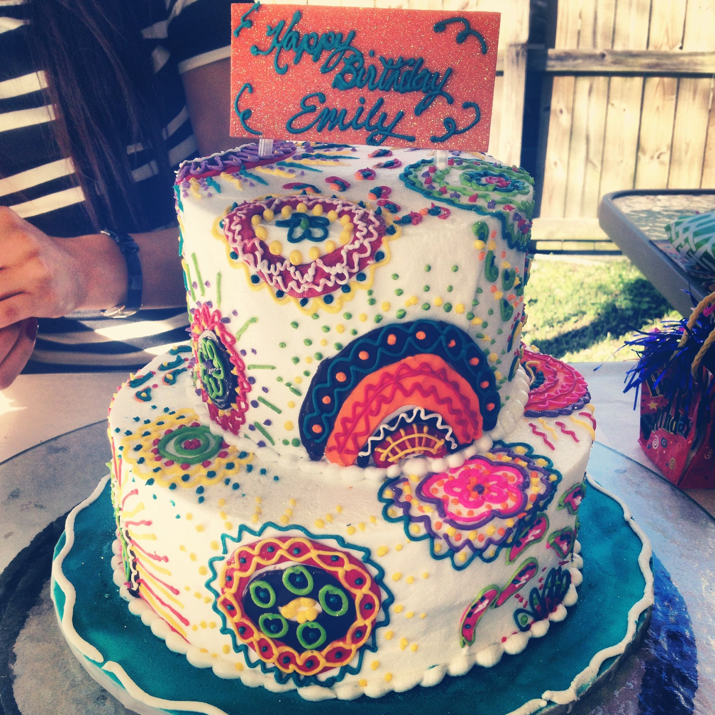 20Th Birthday Party Ideas
 My 20th birthday cake