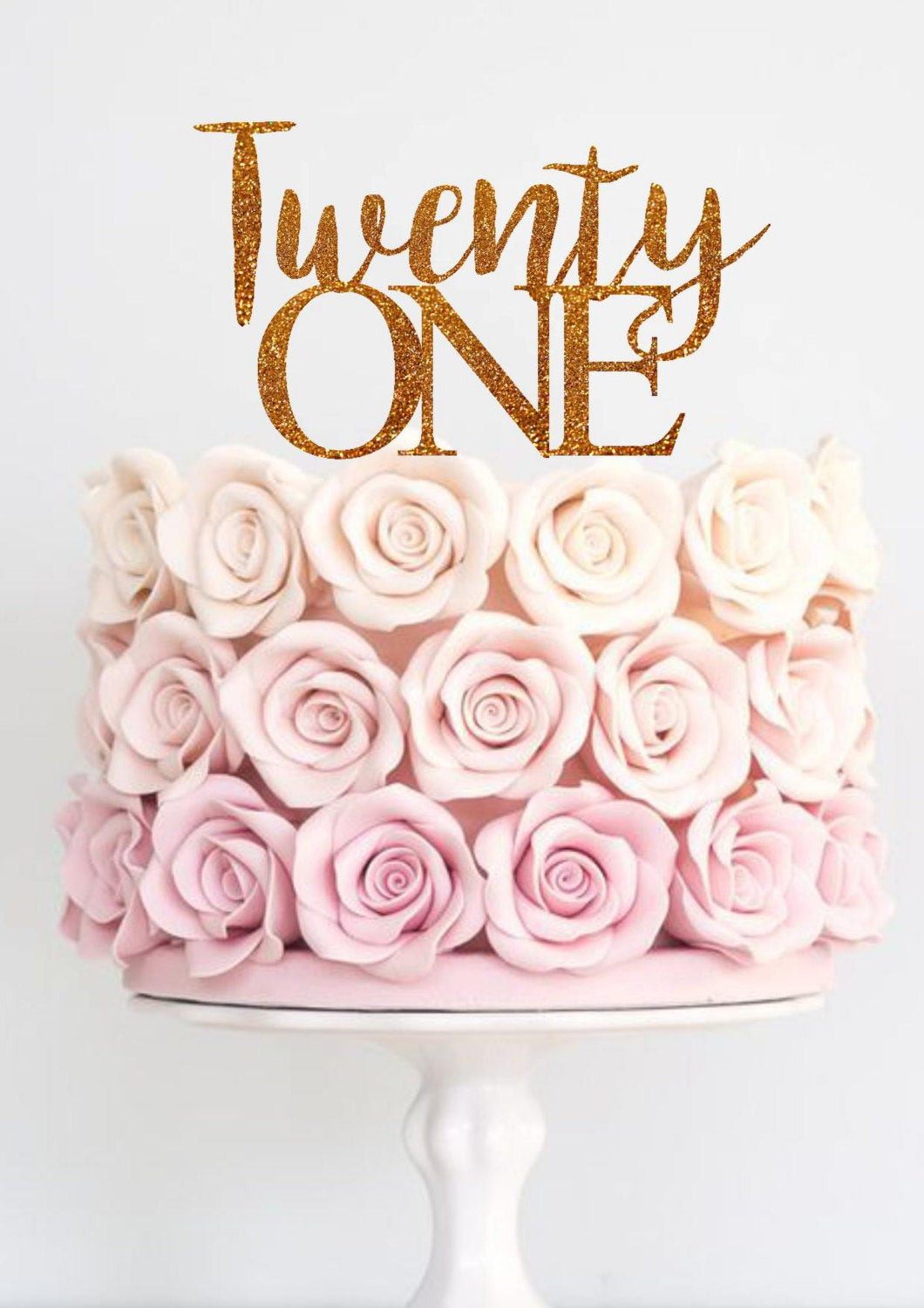 21St Birthday Cake Toppers
 Twenty e Cake Topper Birthday Cake Topper 21st Birthday