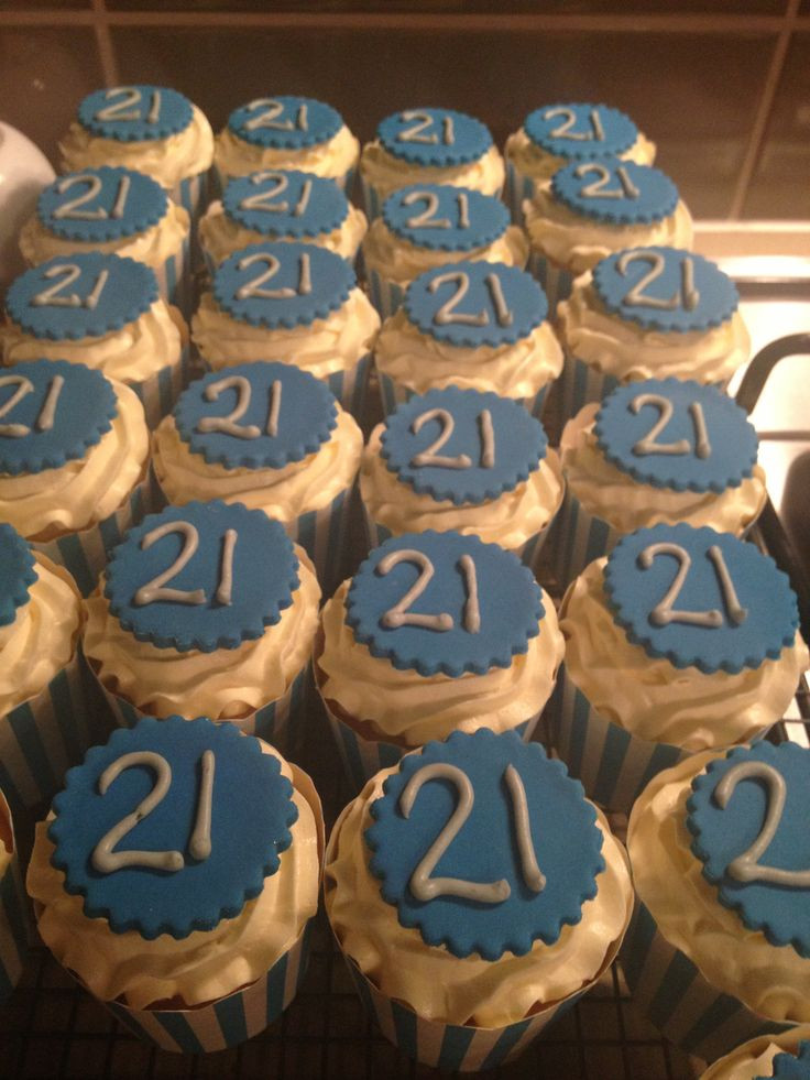 21St Birthday Cupcake Ideas
 141 best images about 21st Birthday Ideas on Pinterest