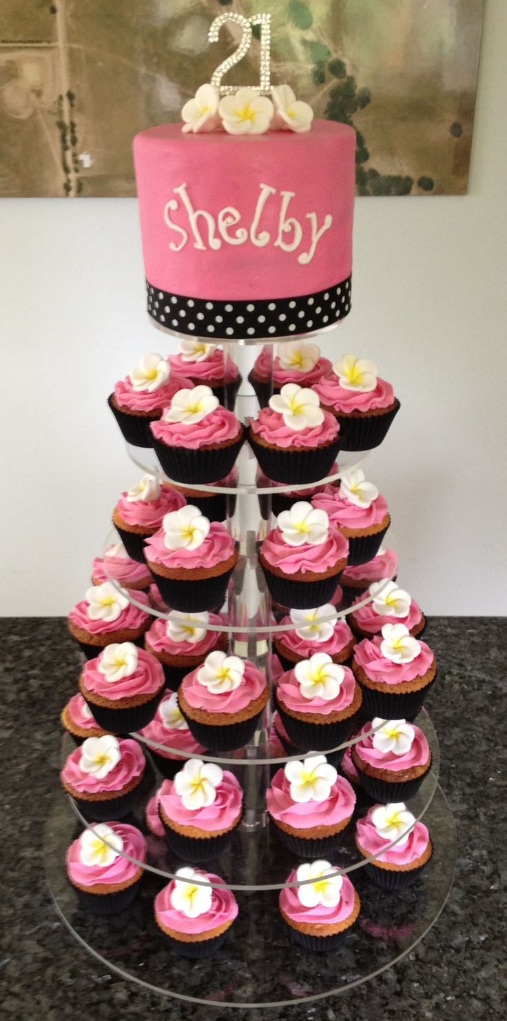 21St Birthday Cupcake Ideas
 Best 25 21st birthday cupcakes ideas only on Pinterest