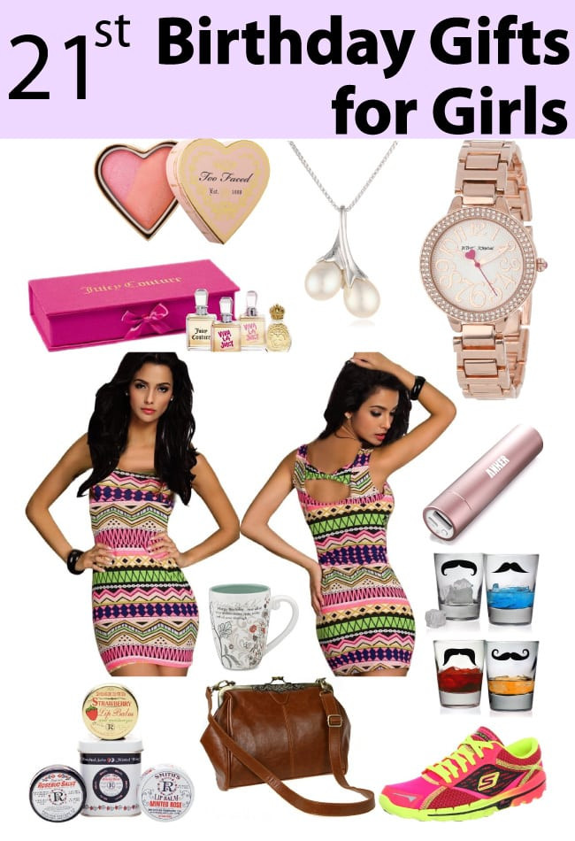 21St Birthday Gift Ideas For Girlfriend
 21st Birthday Gifts for Girls Vivid s