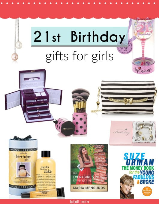 21St Birthday Gift Ideas For Girlfriend
 21st Birthday Gift Ideas for Her That Are Actually Awesome