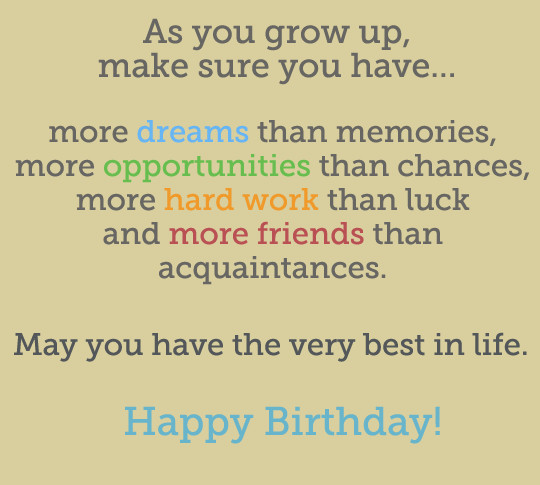 21St Birthday Quotes
 114 EXCELLENT Happy 21st Birthday Wishes and Quotes BayArt