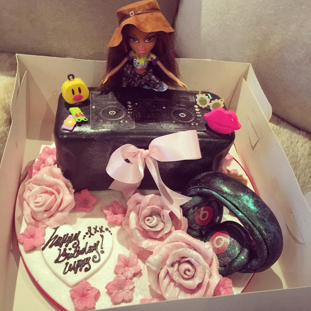 23Rd Birthday Cake Ideas For Her
 DJ Cuppy s 23rd Birthday Cake s Celebrities Nigeria