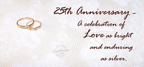 25Th Anniversary Quotes
 25th Wedding Anniversary Thank You Funny Quotes QuotesGram