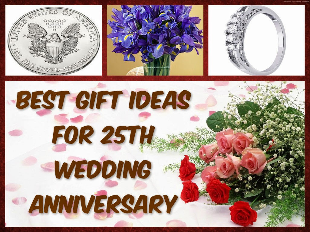 25Th Wedding Anniversary Gift Ideas
 Wedding Anniversary Gifts Best Gift Ideas For 25th