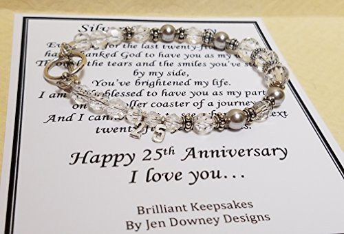 25Th Wedding Anniversary Gift Ideas For Wife
 25th Wedding Anniversary Gift for Wife