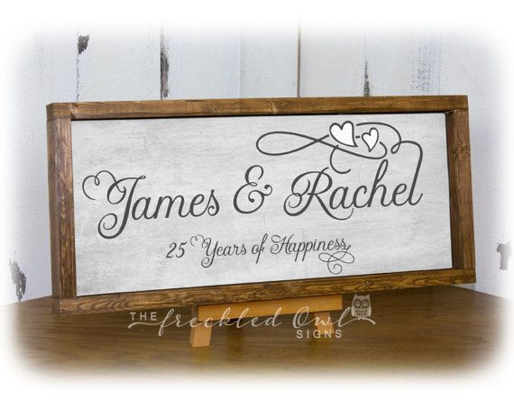 25Th Wedding Anniversary Gift Ideas
 1000 ideas about 25th Anniversary Gifts on Pinterest