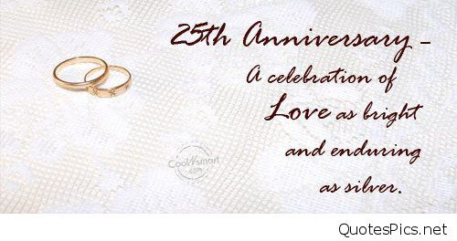25Th Wedding Anniversary Quotes
 Best wedding anniversary wishes 2017 2018