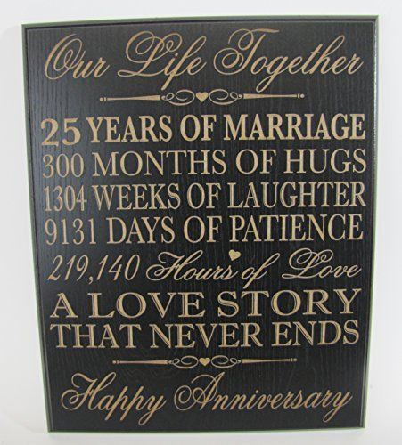 25Th Wedding Anniversary Quotes
 Best 25 25th anniversary ts ideas on Pinterest