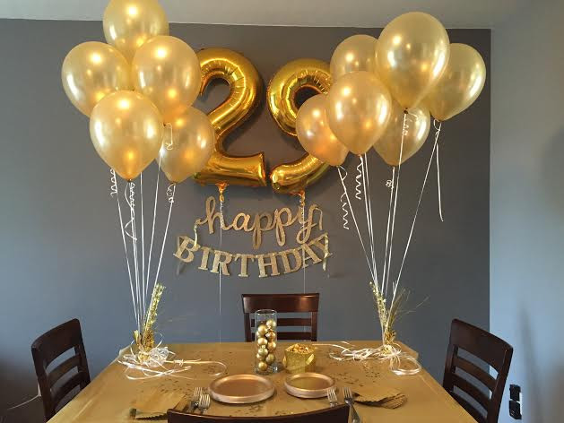 29Th Birthday Party Ideas
 How to Celebrate a Golden Birthday