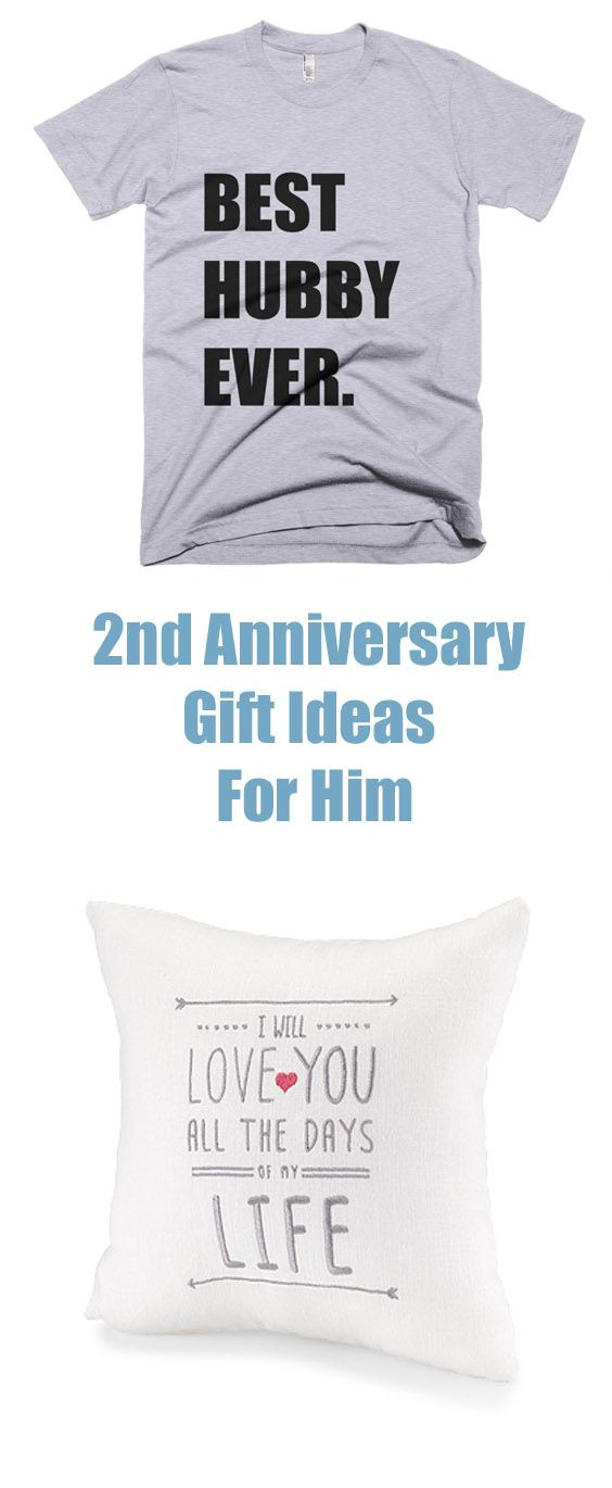 2Nd Anniversary Gift Ideas
 2nd anniversary t ideas for him are traditionally in