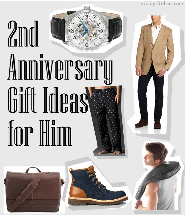 2Nd Anniversary Gift Ideas For Him
 2nd Anniversary Gifts For Husband Vivid s