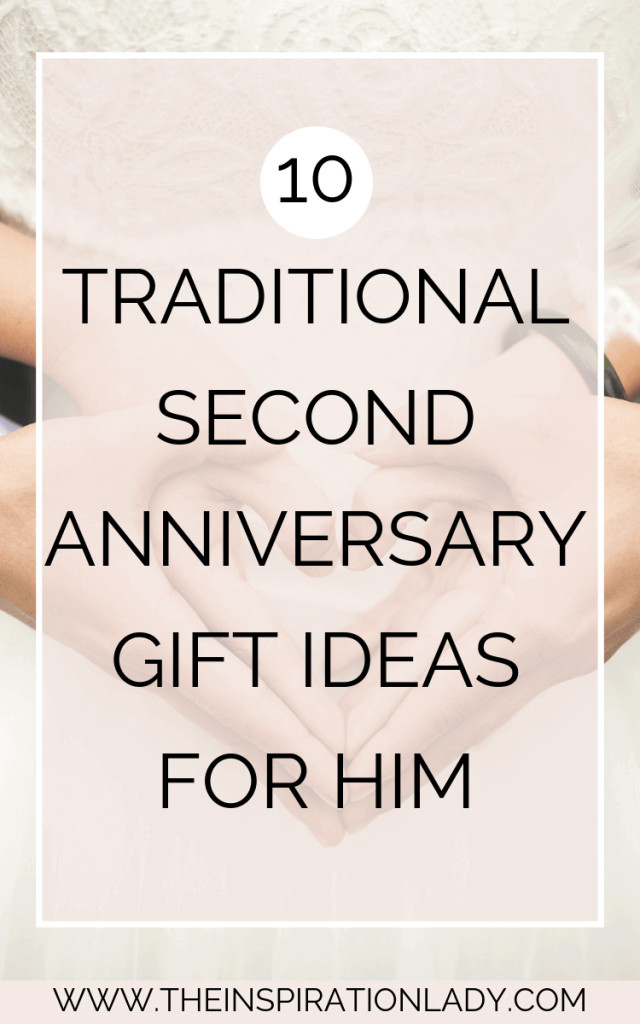 2Nd Anniversary Gift Ideas For Him
 10 Traditional Cotton Second Anniversary Gift Ideas for