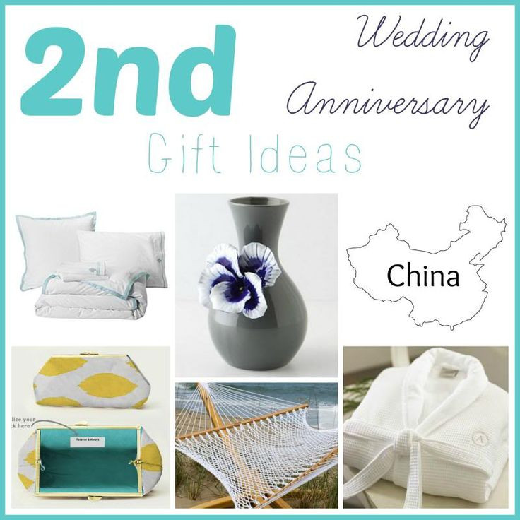 2Nd Anniversary Gift Ideas
 17 Best ideas about Second Anniversary Gift on Pinterest