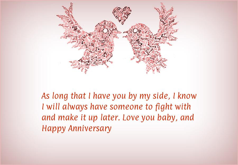 2Nd Anniversary Quotes
 Sms for Anniversary