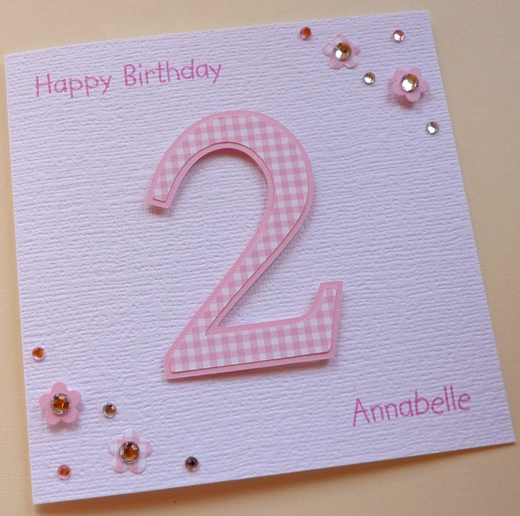 2Nd Birthday Card
 Baby 2nd Birthday Cards