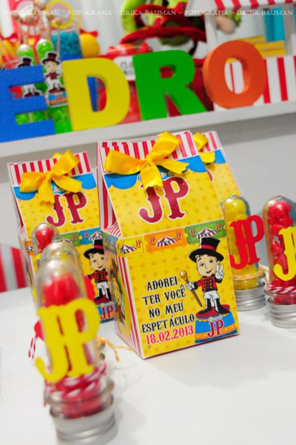 2Nd Birthday Gift Ideas For Boys
 Kara s Party Ideas Circus Clown Boy Themed 2nd Birthday
