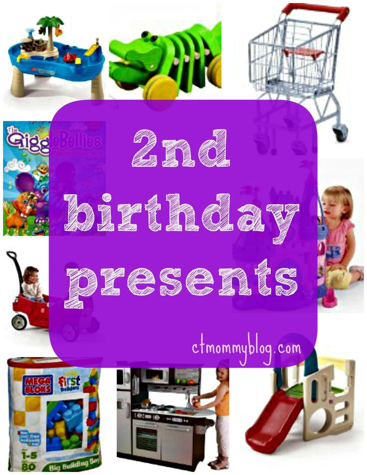 2Nd Birthday Gift Ideas For Girls
 Best Toddler Toys for Two Year Olds 2nd Birthday Presents