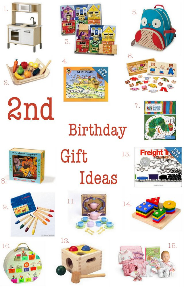 2Nd Birthday Gift Ideas For Girls
 Gift Guide Second Birthday Gift Ideas Becca Garber