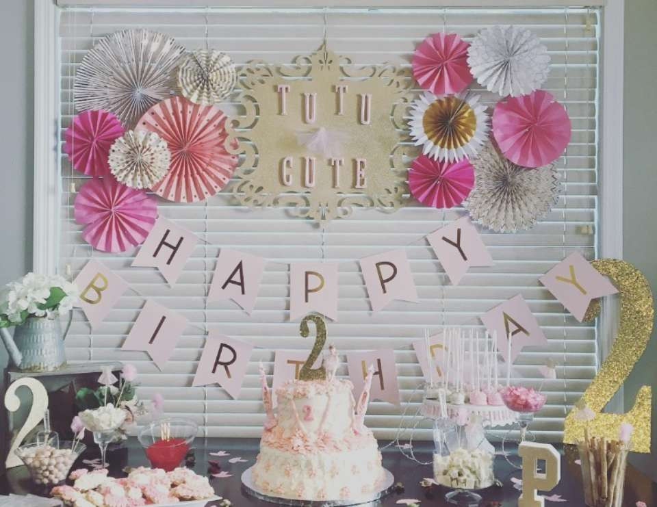 2Nd Birthday Gift Ideas For Girls
 Tutus Birthday "Payton s TuTu Cute 2nd Birthday Party