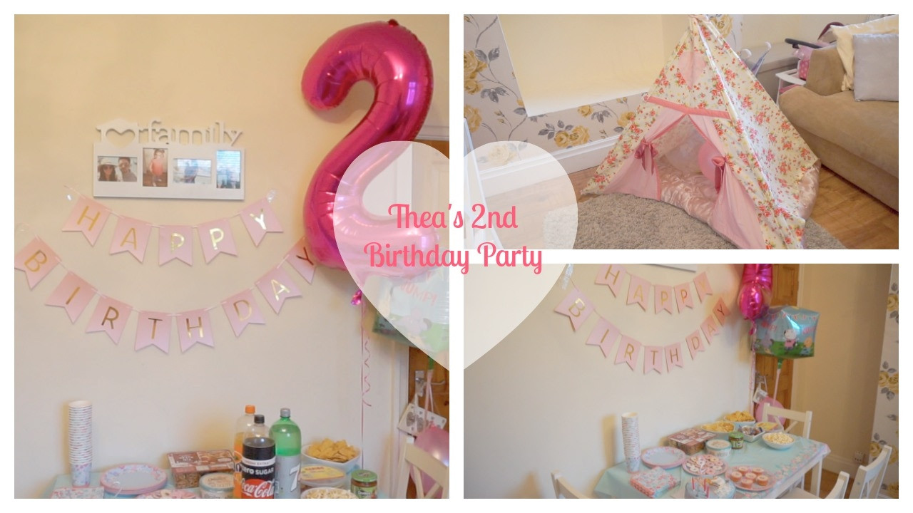 2Nd Birthday Party Ideas
 THEA S 2ND BIRTHDAY PARTY