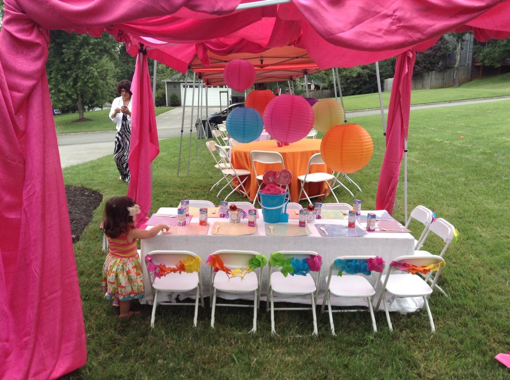 2Nd Birthday Party Ideas
 Ella s 2nd Birthday Party " Girly Elmo Chevron Party