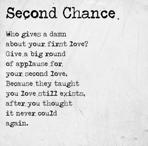 2Nd Marriage Quotes
 Best 25 Second chances ideas on Pinterest