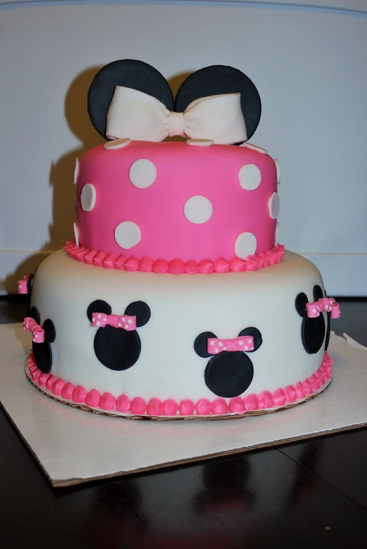 3 Year Old Birthday Cake Ideas Girl
 1st Birthday Cakes For Girls