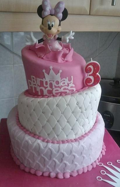 3 Year Old Birthday Cake Ideas Girl
 Pin by mary goessler on Teagan s stuff