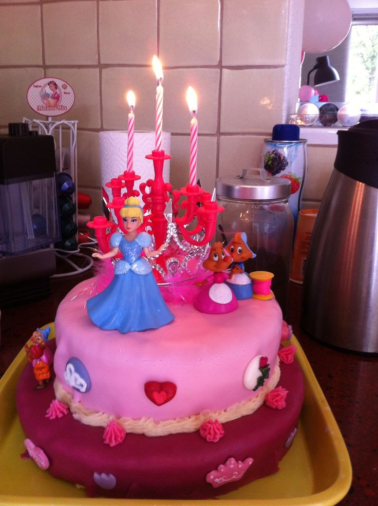 3 Year Old Birthday Cake Ideas Girl
 Birthday cake for my 3 years old girl