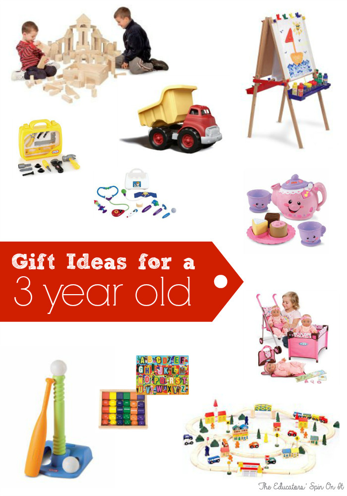 3 Year Old Christmas Gift Ideas
 Birthday Gift Ideas for Three Years Old