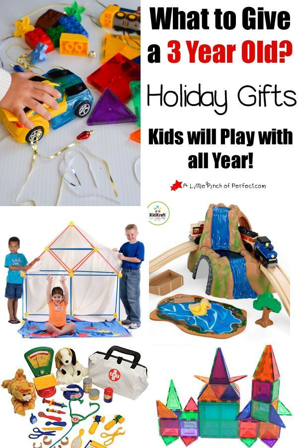 3 Year Old Christmas Gift Ideas
 What to Give a Three Year Old Holiday Gift Ideas Kids