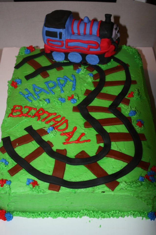 3 Yr Old Birthday Cake
 cakesbydesign2012