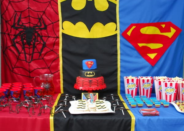 3 Yr Old Birthday Party Food Ideas
 Superhero Party Food Ideas