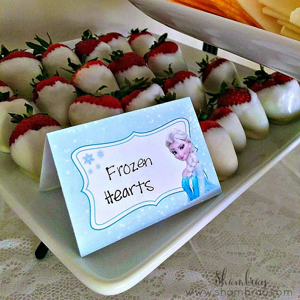 3 Yr Old Birthday Party Food Ideas
 Shambray A Frozen Birthday Party for a 3 year old