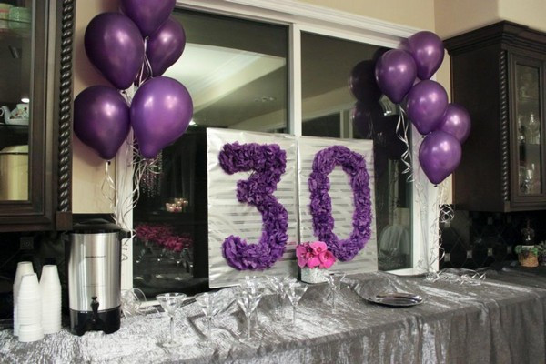 30 Birthday Party Ideas For Her
 Best 30th birthday party ideas