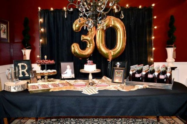 30 Birthday Party Ideas For Her
 21 Awesome 30th Birthday Party Ideas For Men