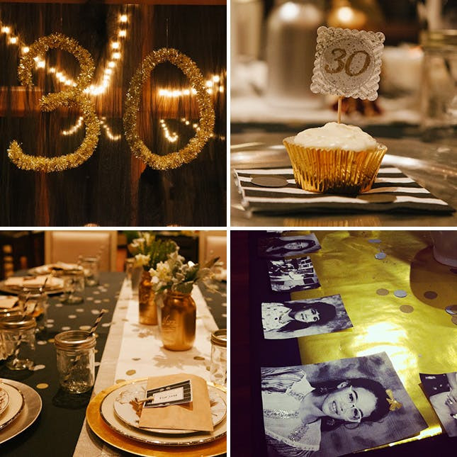 30 Birthday Party Ideas For Her
 20 Ideas for Your 30th Birthday Party