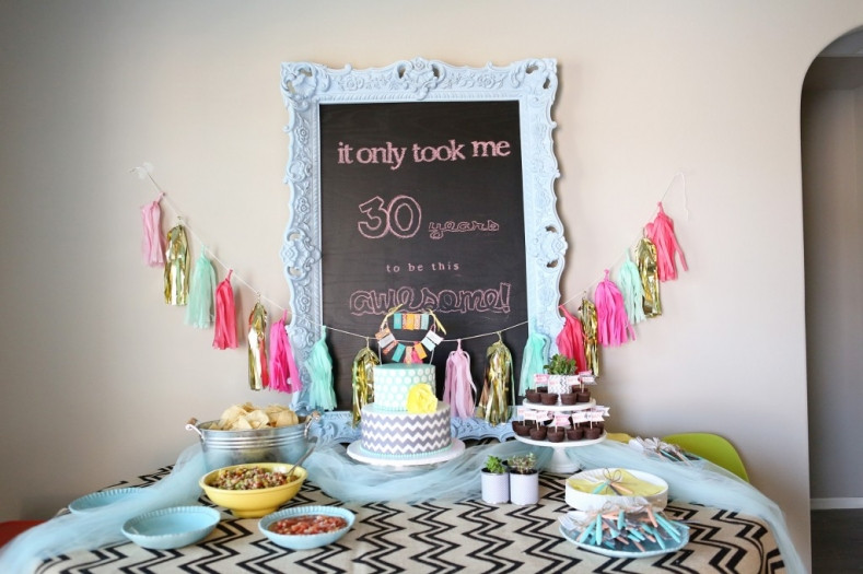 30 Year Old Birthday Party Ideas
 7 Clever Themes for a Smashing 30th Birthday Party