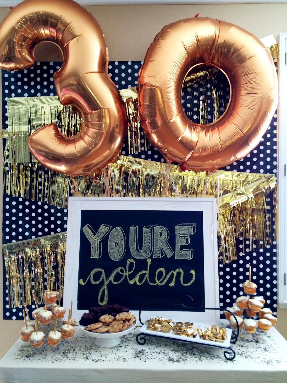 30 Year Old Birthday Party Ideas
 7 Clever Themes for a Smashing 30th Birthday Party