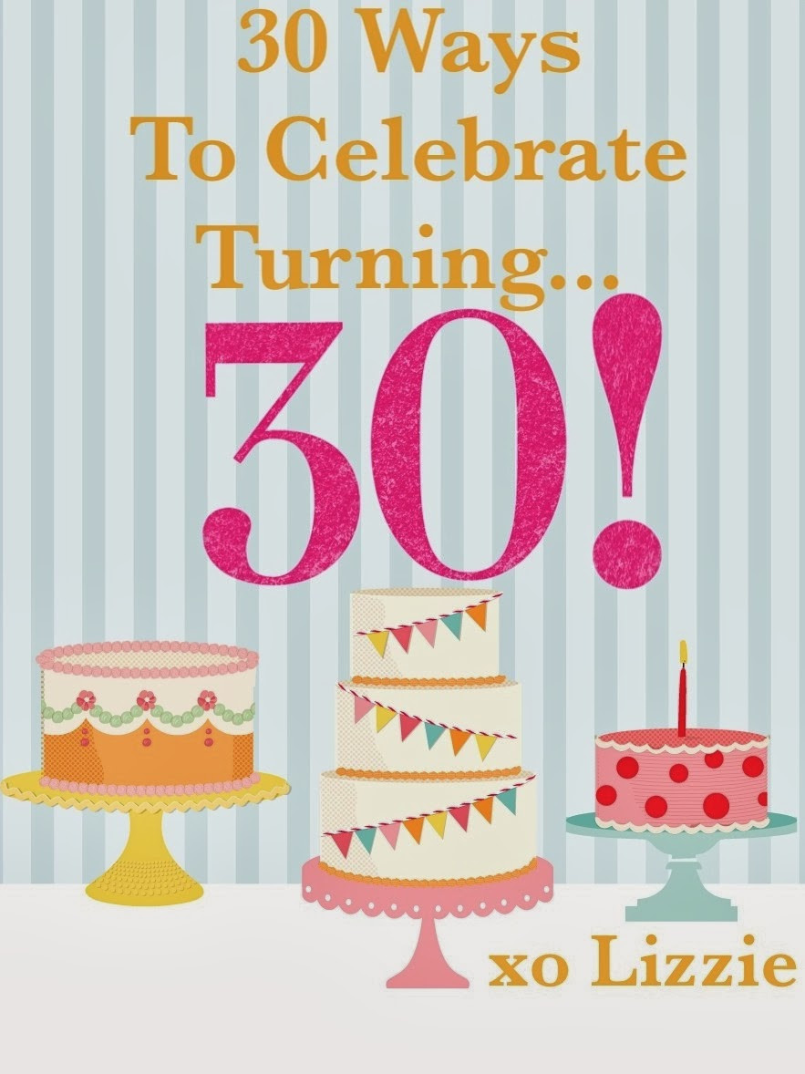 30 Year Old Birthday Party Ideas
 doo dah 30 celebrations for 30