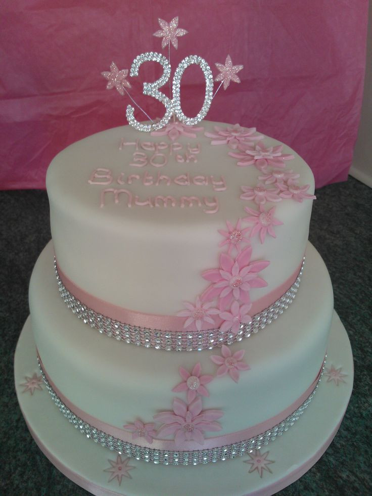 30Th Birthday Cake Ideas
 284 best 30th Birthday Cakes images on Pinterest