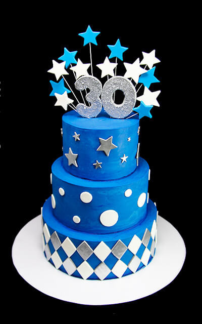 30Th Birthday Cake Ideas
 Custom Milestone Cakes Butterfly Bakeshop In New York
