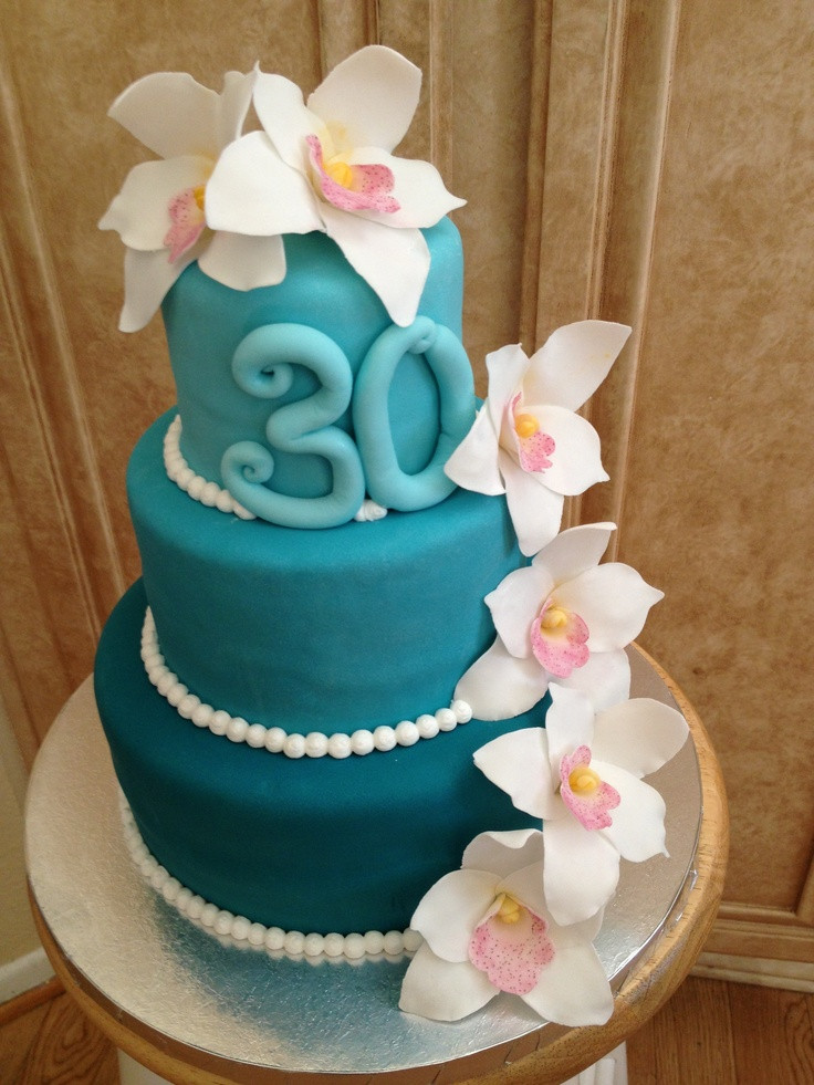 30Th Birthday Cake Ideas
 Best 25 30th birthday cakes ideas on Pinterest