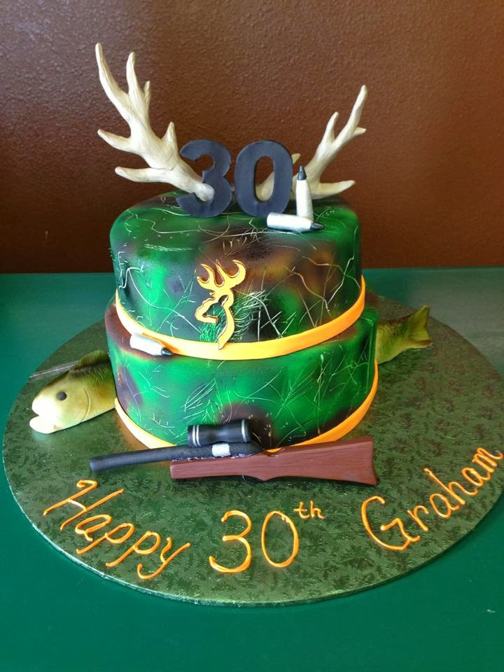 30Th Birthday Cake Ideas
 Creative 30th Birthday Cake Ideas Crafty Morning